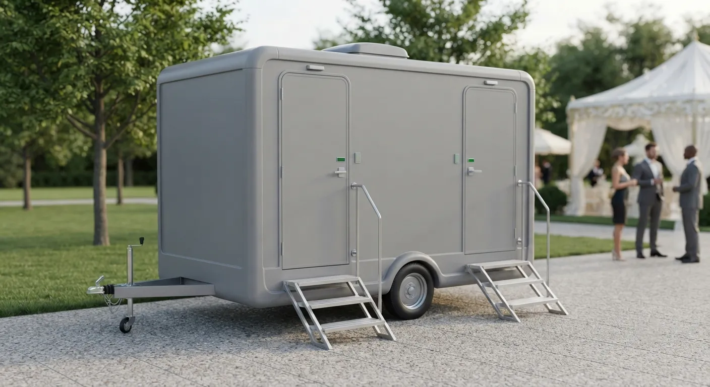 2 Stall Restroom Trailer in North Port, FL