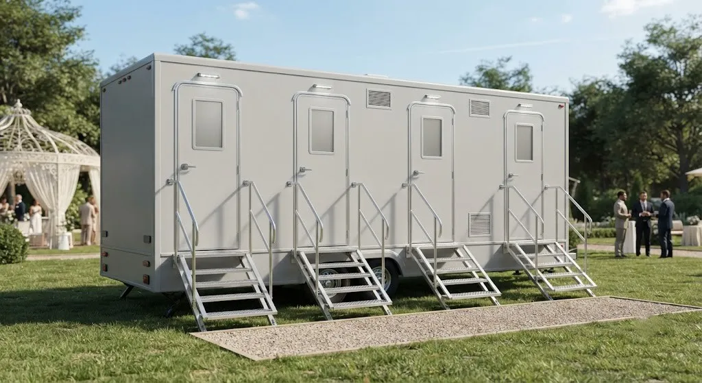 4 Stall Restroom Trailer in North Port, FL