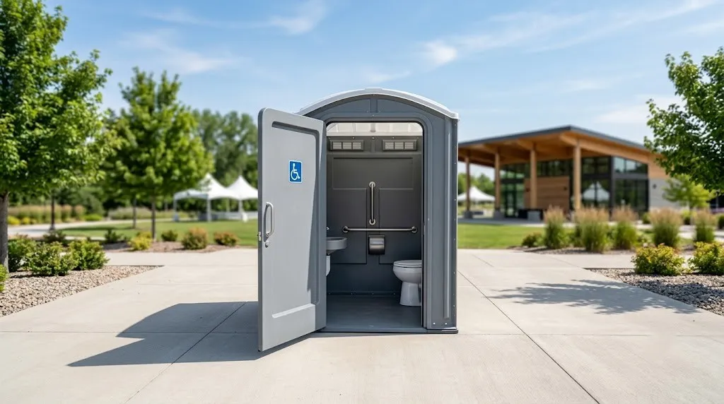 ADA Accessible Porta Potty in North Port, FL
