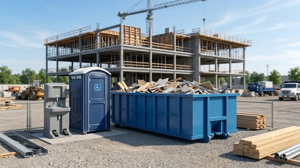 Construction Dumpster Rental in North Port, FL