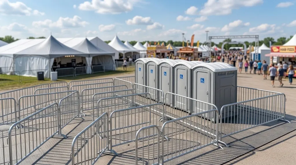 Crowd Control Barrier Rental in North Port, FL