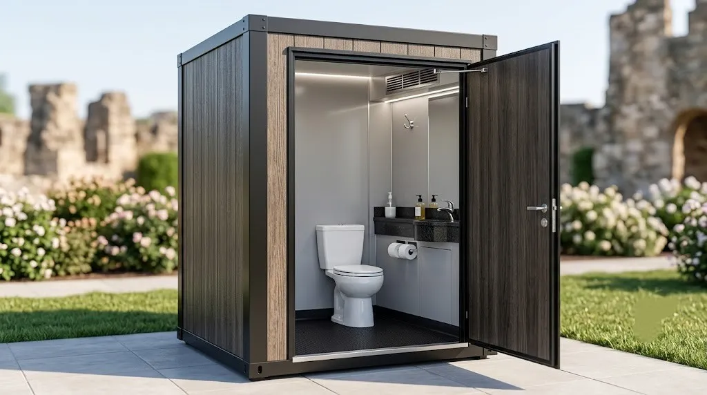 Deluxe Flushable Porta Potty in North Port, FL