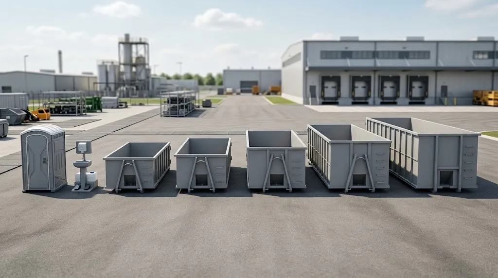 Dumpster Sizes and Dimensions in North Port, FL