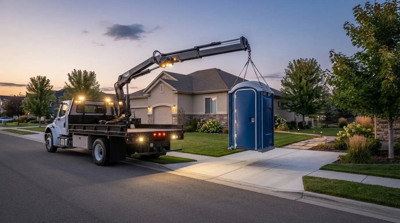 Emergency Porta Potty Rental in North Port, FL