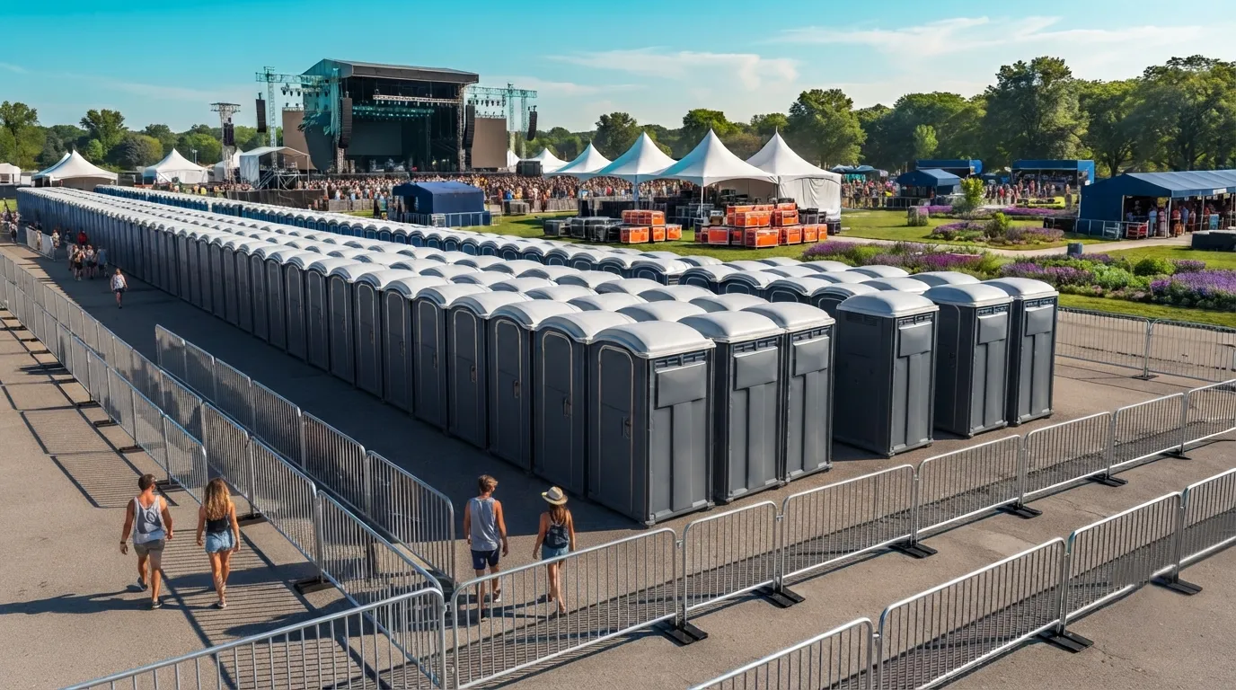 Festival Restroom Rental in North Port, FL
