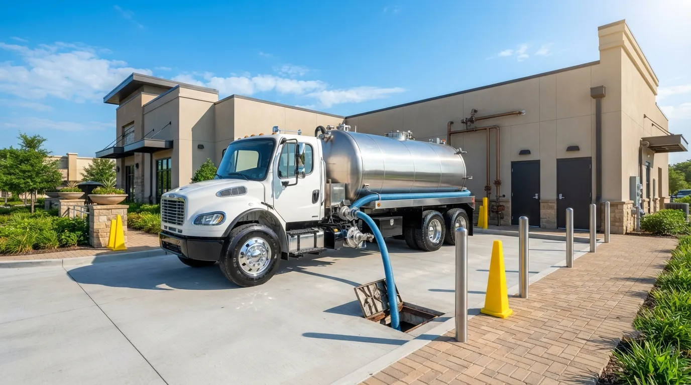 Grease Trap Pumping in North Port, FL