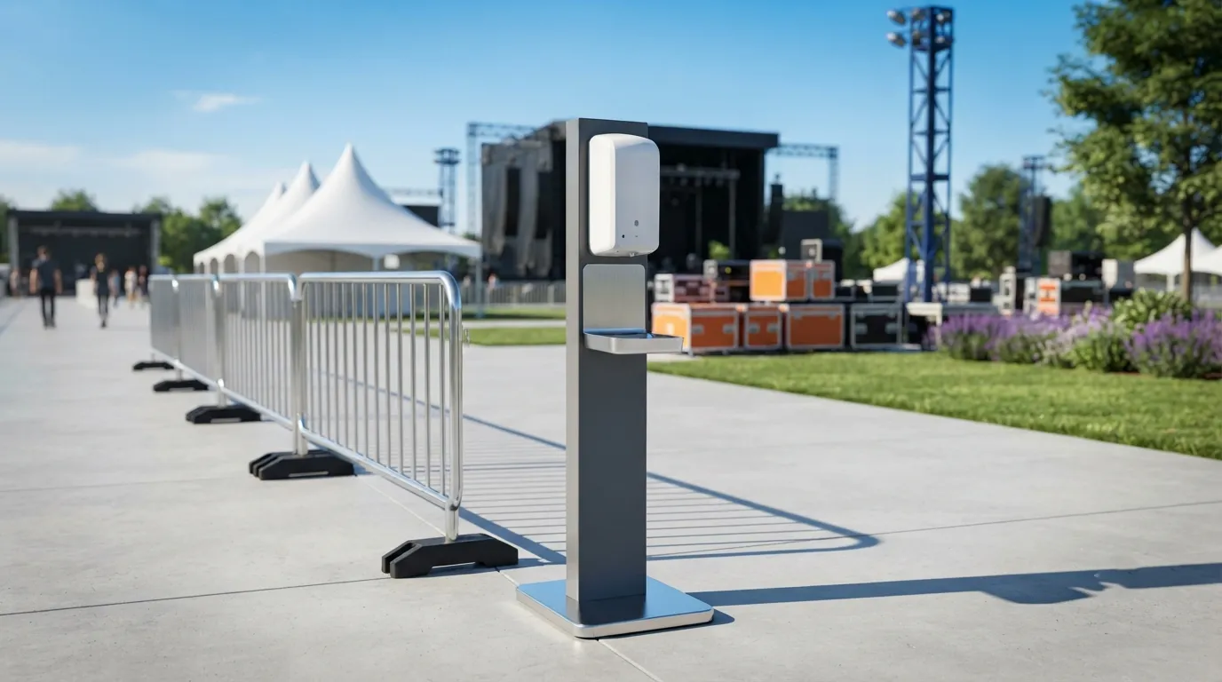 Hand Sanitizer Station Rental in North Port, FL