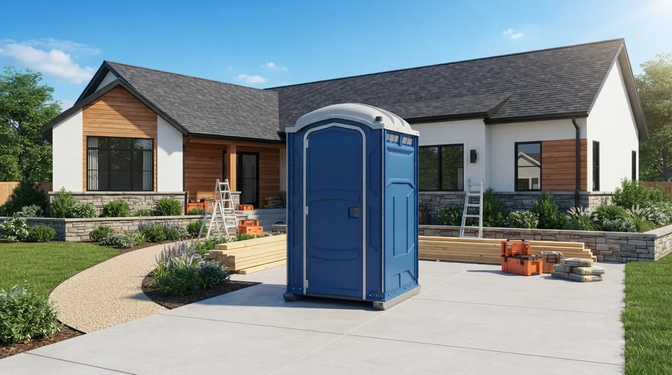 Home Renovation Porta Potty in North Port, FL