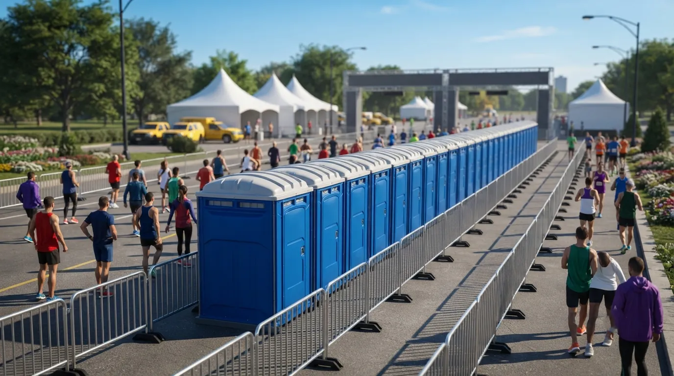 Marathon and Race Restrooms in North Port, FL