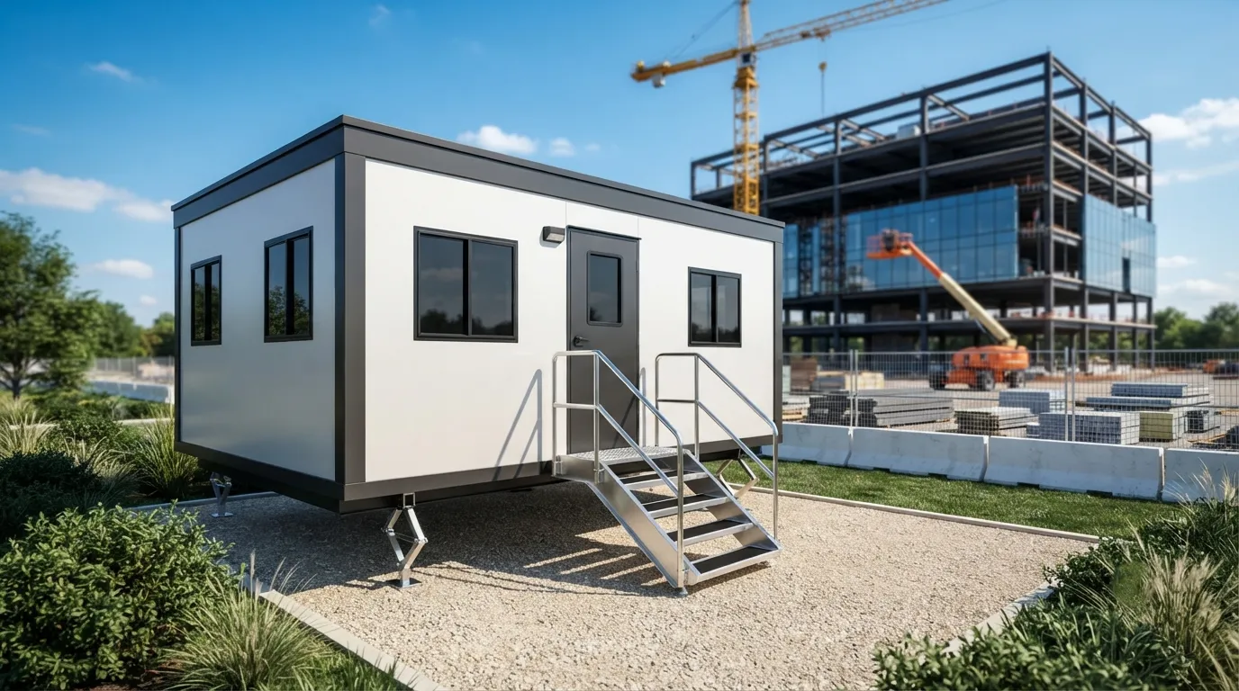 Mobile Office Trailer Rental in North Port, FL