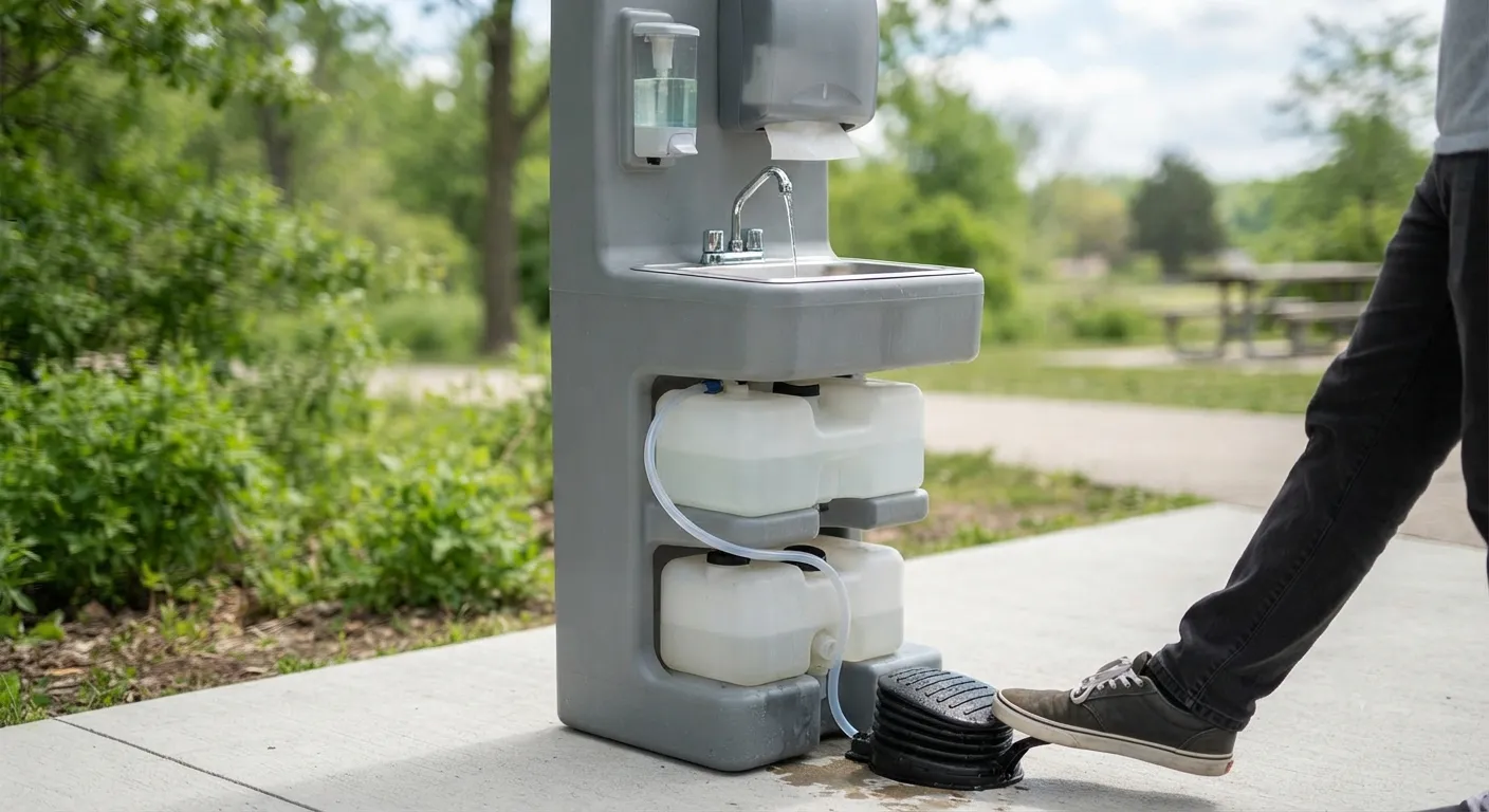 Portable Sink Rental in North Port, FL