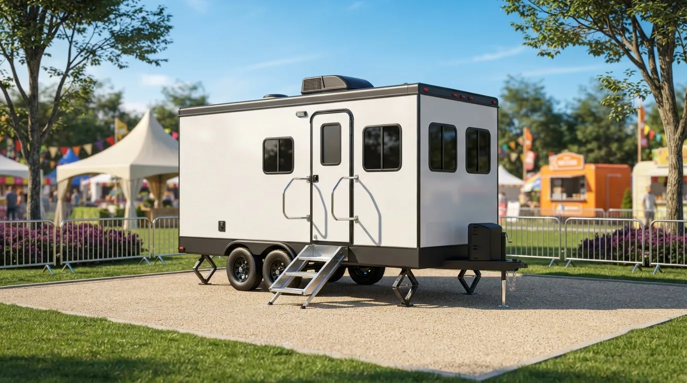 Restroom Trailer Rental Cost in North Port, FL