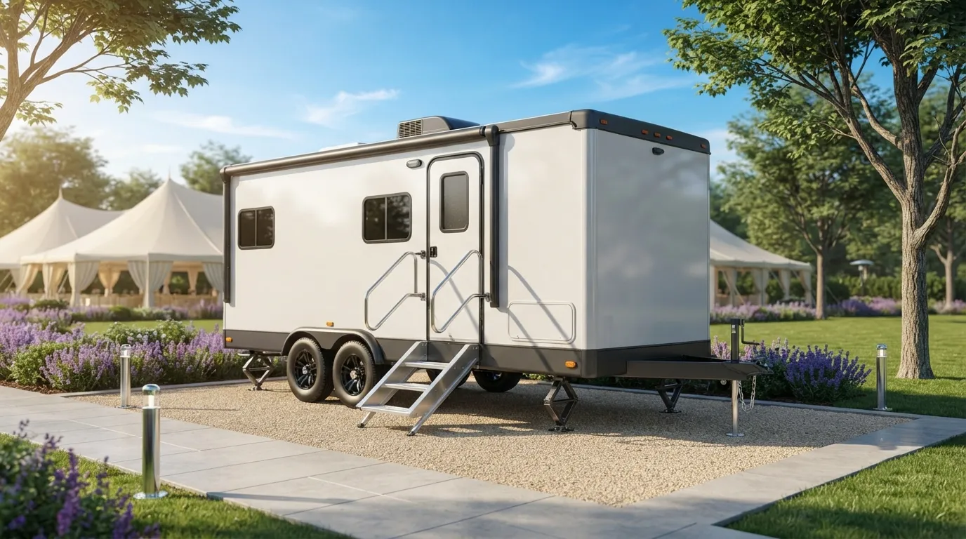 Restroom Trailer Rental in North Port, FL