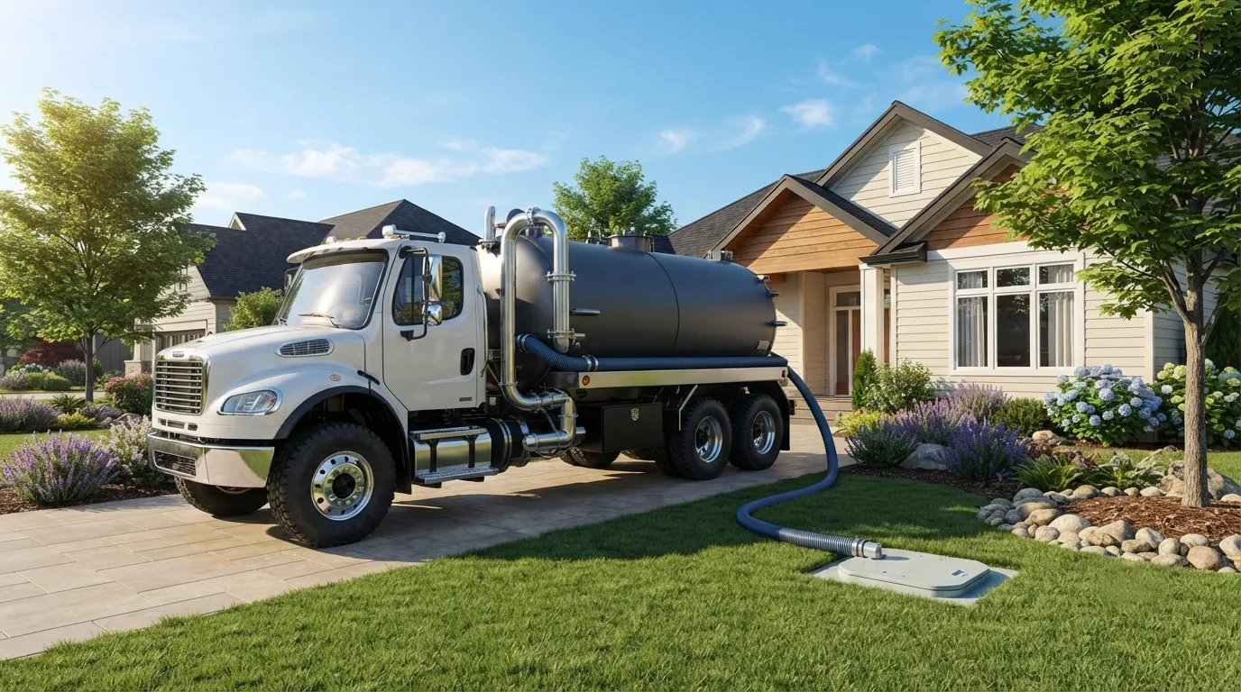 Septic Pumping Service in North Port, FL