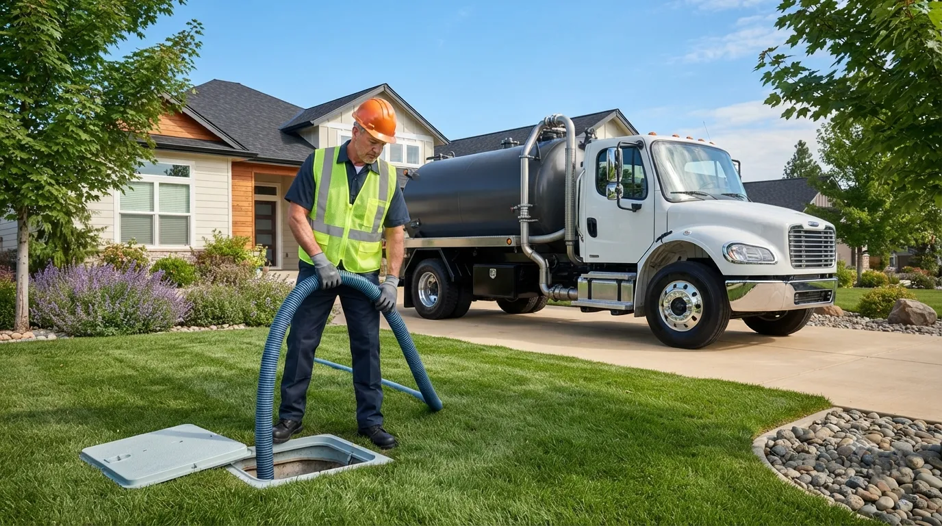 Septic Tank Cleaning in North Port, FL