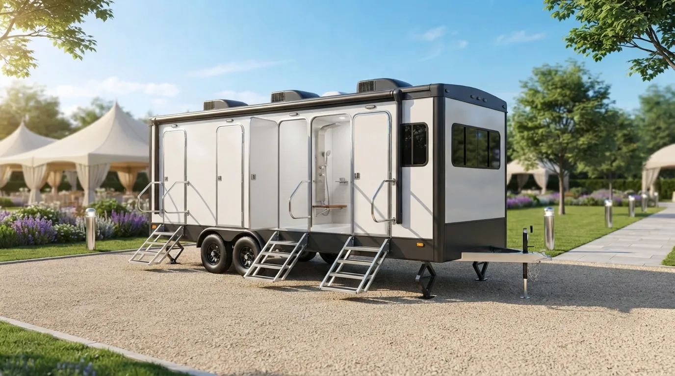 Shower Trailer Rental in North Port, FL