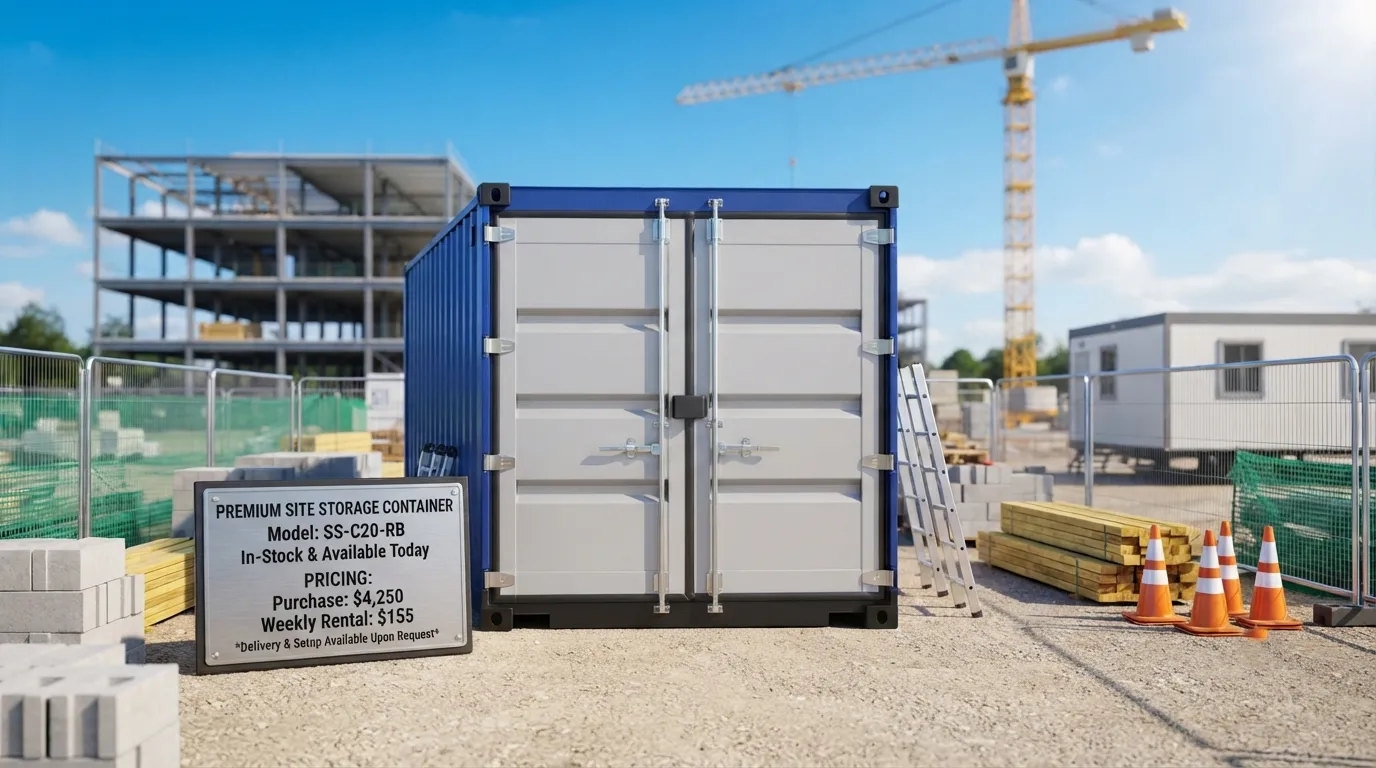 Storage Container Rental Cost in North Port, FL
